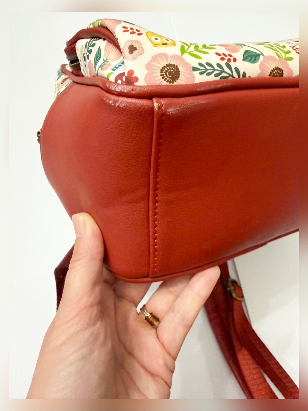 Loungefly Star Wars Floral Mini Backpack - Picture 15 of 16